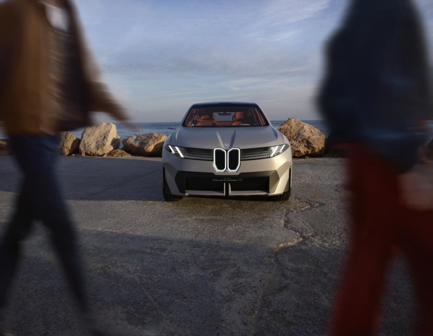 BMW新世代X概念车发布，以后的宝马都会长这样？