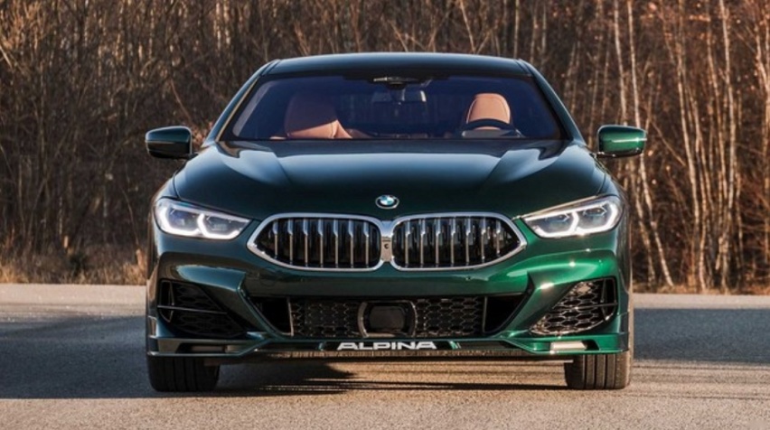 2022款Alpina B8 Gran Coupe发布