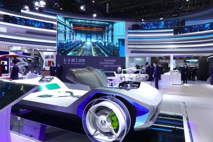 四大展台 数十款新车 2021上海车展“长城现象”异军突起