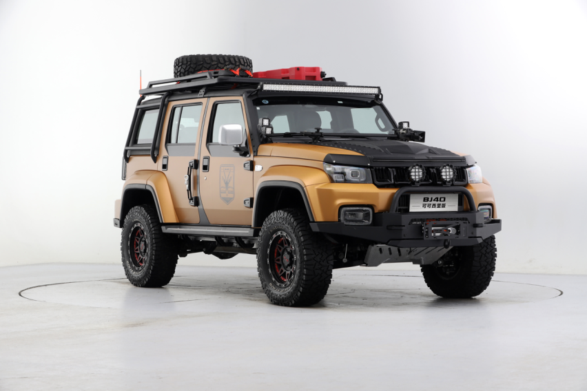 超燃发布！BJ40可可西里版1+N专属套件重磅来袭