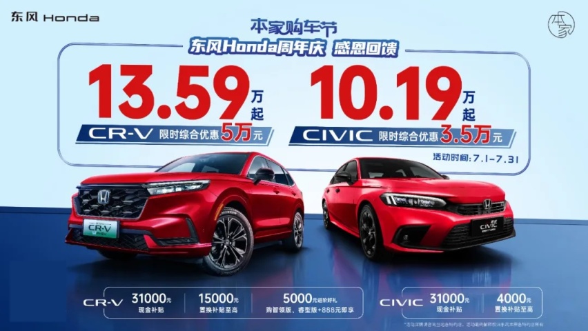 CR-V、途观L“打骨折”甩卖，现在是买燃油车好时机吗？