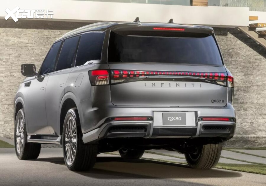 新款英菲尼迪QX80亮相！外观大变，3.5升V6双涡轮，售价54.5万