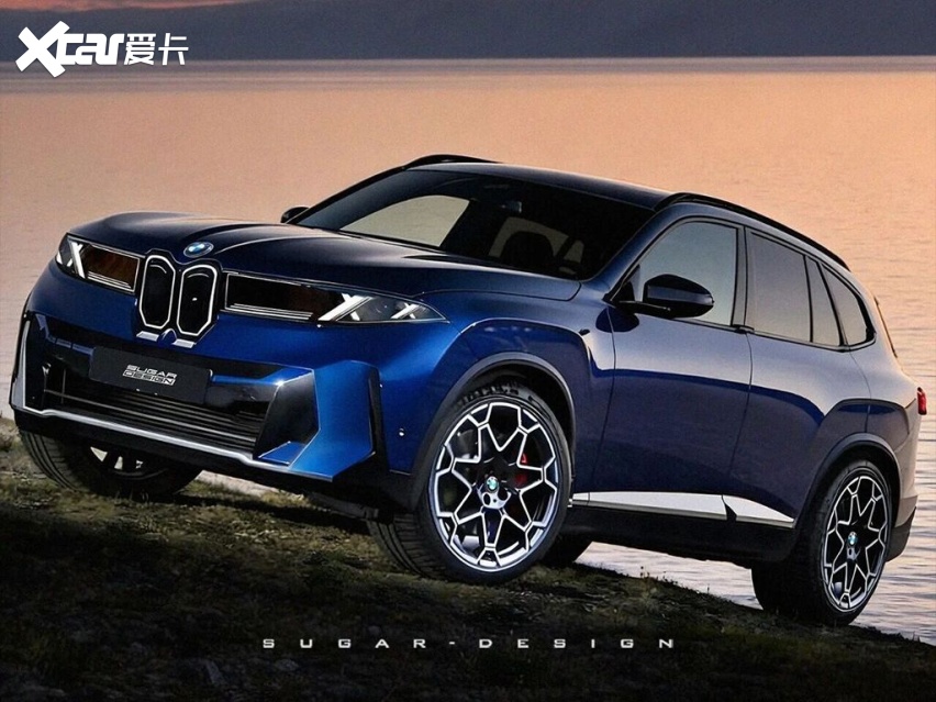 新一代公路之王！宝马新世代X5曝光，这外形大卖有戏？