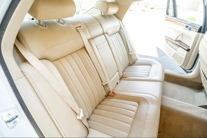 老车分享 2005年辉腾V8 4.2