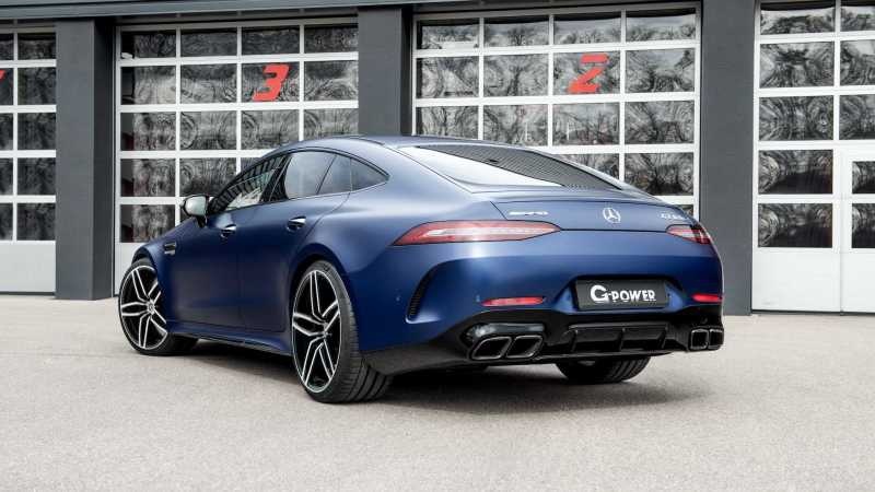 功率800匹，扭矩1000牛米，奔驰AMG GT63改装