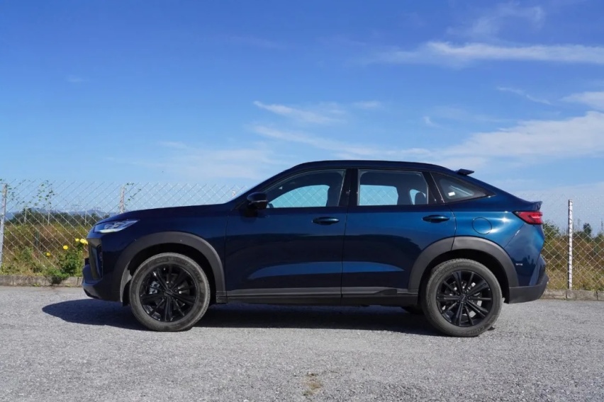 再次布局轿跑SUV，哈弗H6S