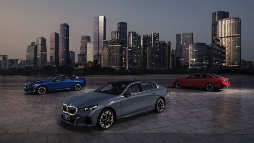 全新BMW 5系震撼上市，不论油电，树立智能豪华新标杆