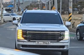 现代全新一代帕里斯帝实车曝光，内外大改，有望2025年上市