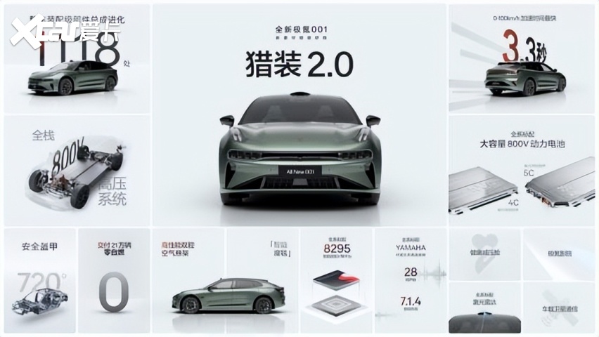 刚上市两天，没想到全新极氪001就这么火！