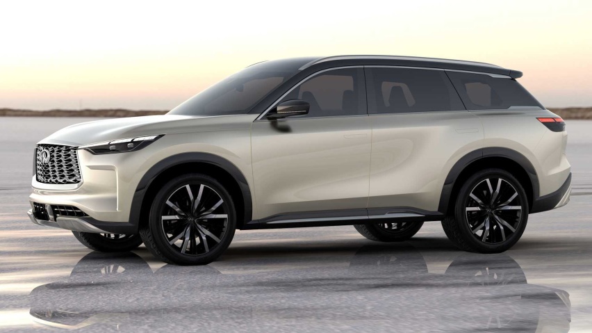 英菲尼迪QX60于6月24日发布 将于中国生产