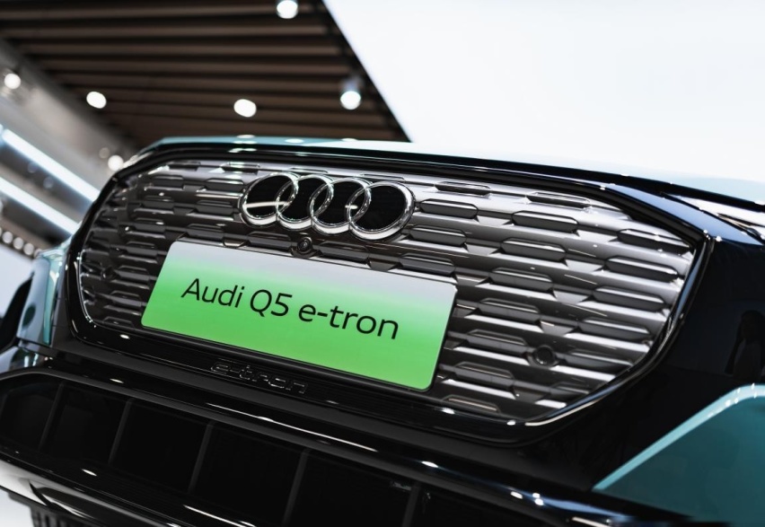 值得关注的新能源车之九：上汽奥迪Q5 e-tron，最大续航里程560