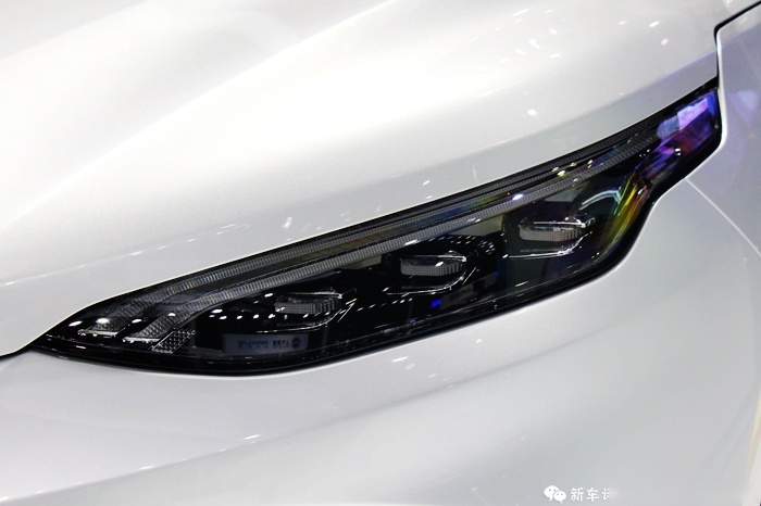 广州车展：实拍上汽MAXUS EUNIQ 6，纯电标签很醒目