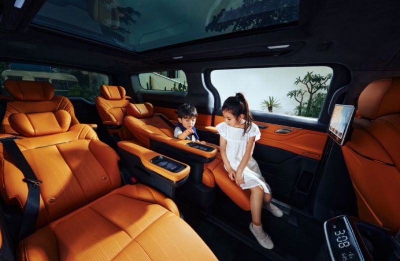高端纯电MPV ，“空间王者”L380上市，限时售价34.99万起