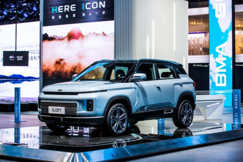 2021款吉利ICON，时尚与科技的产物，您值得拥有！
