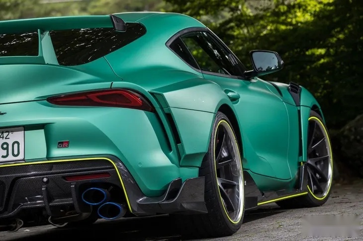 限量460马力的GR Supra，常年混迹赛场的TOM’S将带来什么惊