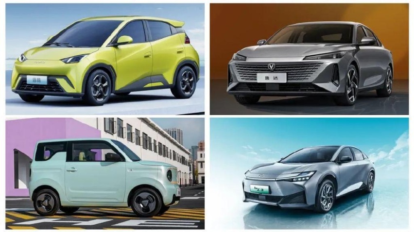 重点新车5月销量追踪(上)：海鸥首月8000+，逸达不到4000辆