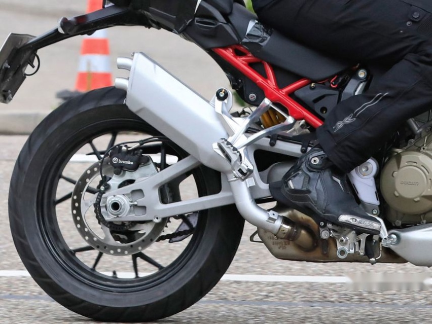杜卡迪Multistrada V4新车解析 马力超过200匹