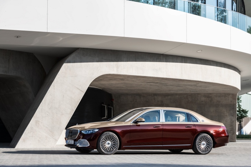 全新迈巴赫S级在美国售价超120万，配4.0T V8引擎