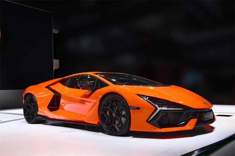 兰博基尼Huracán Tecnica 60周年限量版于广州车展首秀