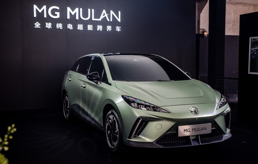 年轻人的第一台钢炮？实拍MG MULAN