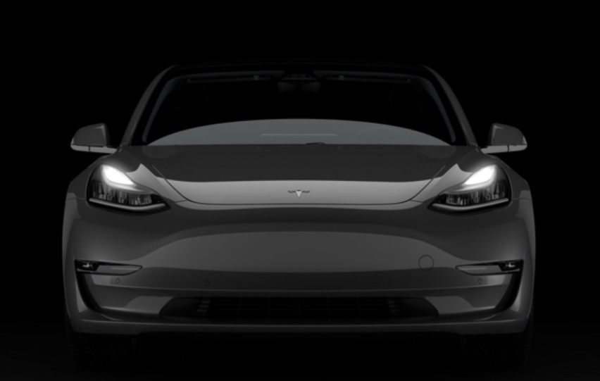 特斯拉 Model 3磷酸铁锂电池版曝光