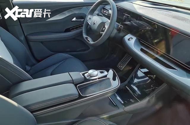 北汽极狐第二车,蓝谷麦格纳arcfox αs量产版谍报-爱卡汽车爱咖号