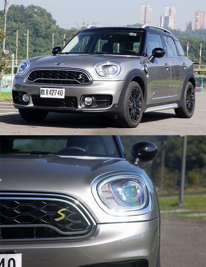 慕尼黑车展之十：MINI COUNTRYMAN插电混动车型