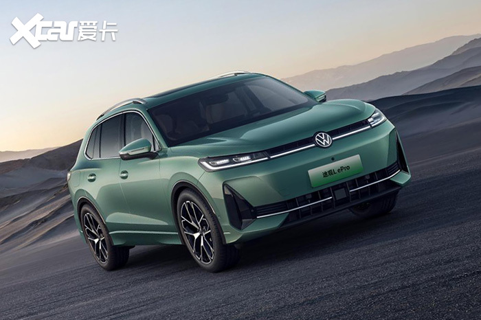 大众尖货 途观L ePro新车曝光1300km续航6月登场