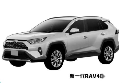 新RAV4离上市又近一步，终端市场订单飞涨，紧凑SUV新爆款