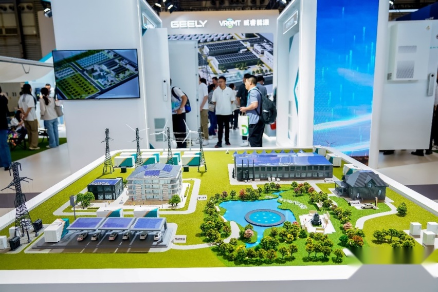 威睿亮相SNEC 2023储能展，户用、便携储能明星产品备受青睐
