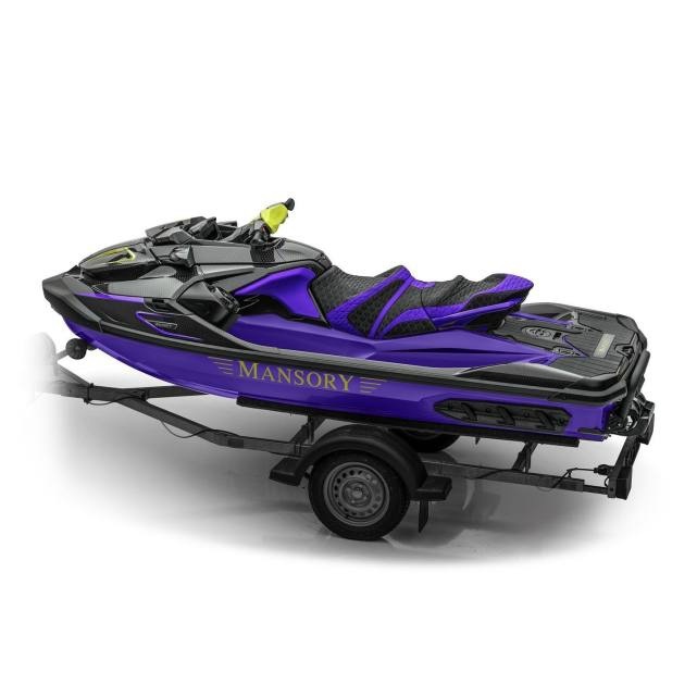MANSORY迈莎锐Jet Ski 水上摩托艇，迪拜海域最美风景线！