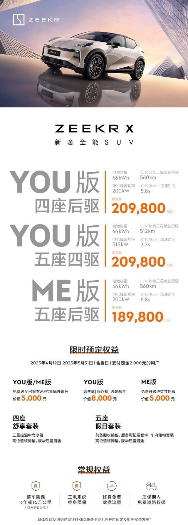 极氪X：恕我卷到了新高度