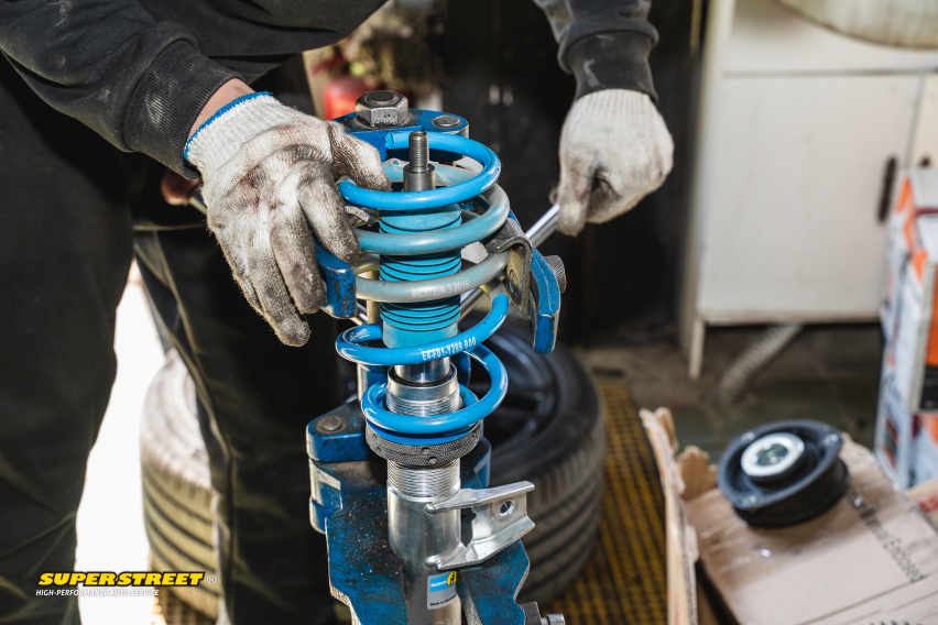 高低软硬全兼顾，奥迪S3改装BILSTEIN B16绞牙避震