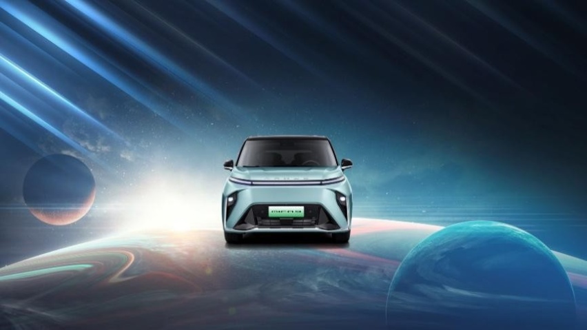 ​全尺寸豪华智能纯电MPV上汽大通MAXUS MIFA 9上市