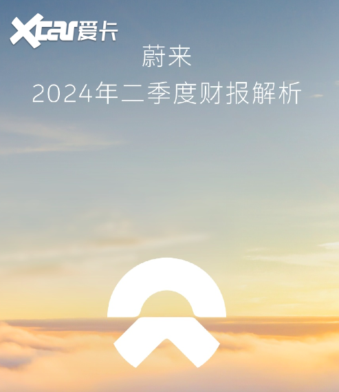 蔚来2024年二季度营收入174.5亿元，同比增长98.9%