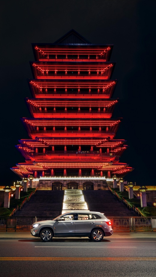 迈进全新篇章，捷达VS7开启精致露营新篇章！