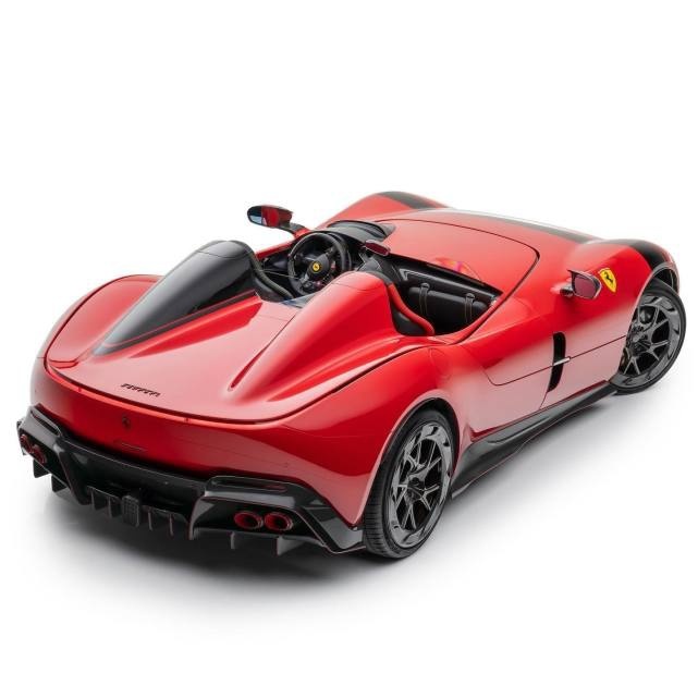 MANSORY迈莎锐法拉利魔改篇：Monza SP2和Ferrari