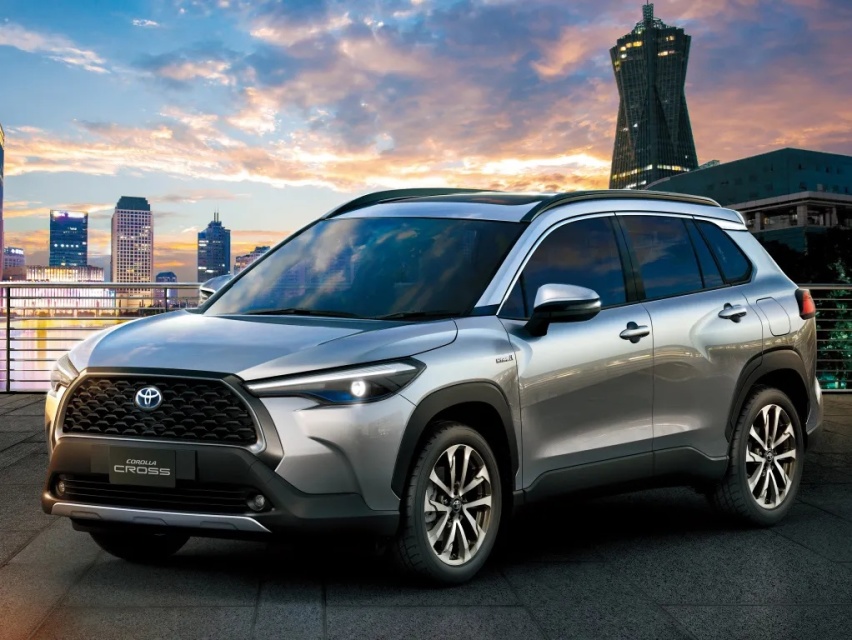 确定这不是小号RAV4？丰田发布卡罗拉Cross