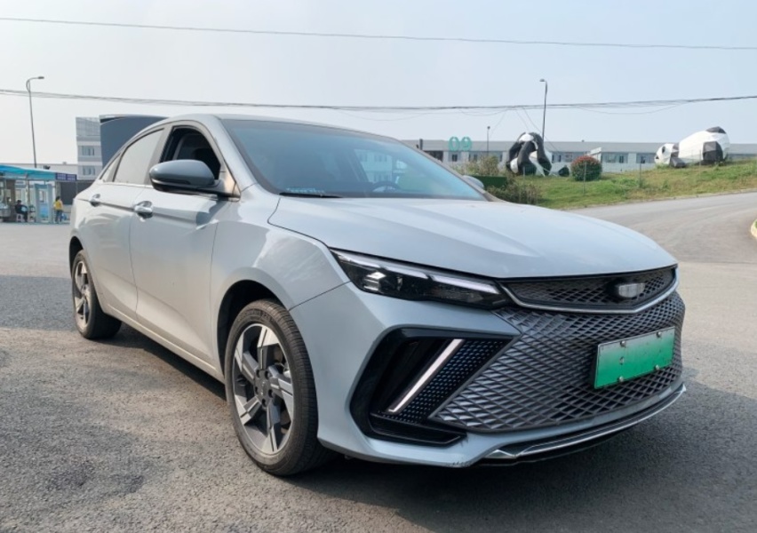 十万元级别混动车，帝豪L Hi·P实力之选