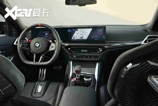 搭载6缸发动机 宝马M3旅行版11月4日亮相