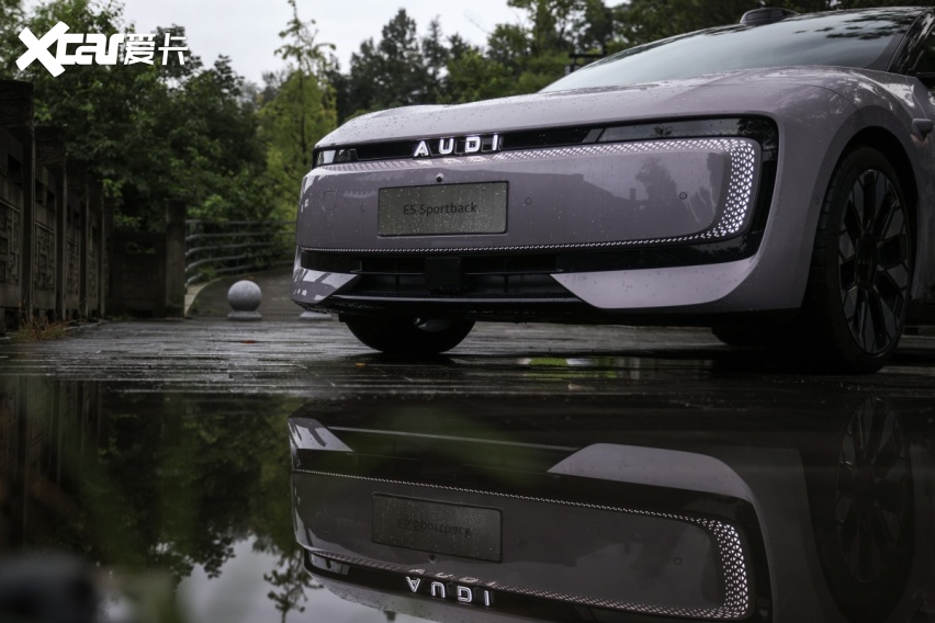 奥迪E5 Sportback凭啥让Model 3慌?德系工艺+中国科技
