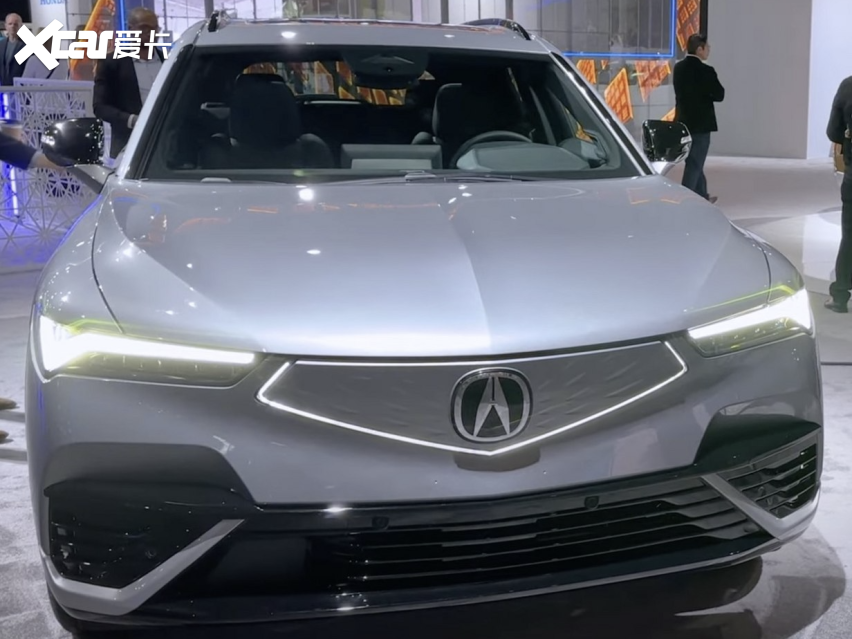 讴歌zdx电动suv:纯电续航超500km