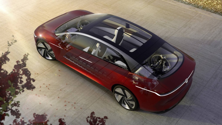 快讯｜大众计划推中大型纯电旗舰轿车 对标特斯拉Model S