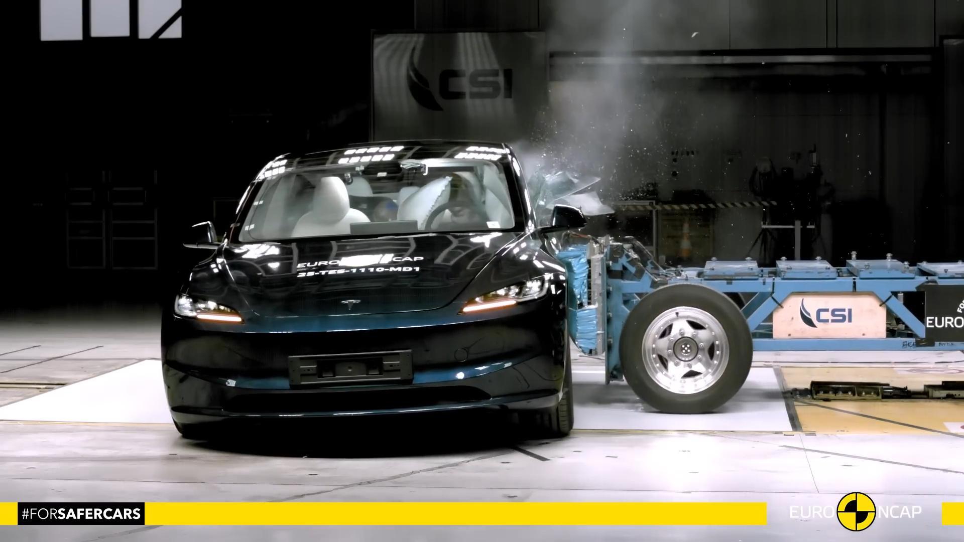 2025˹Model 3Euro NCAPеıF