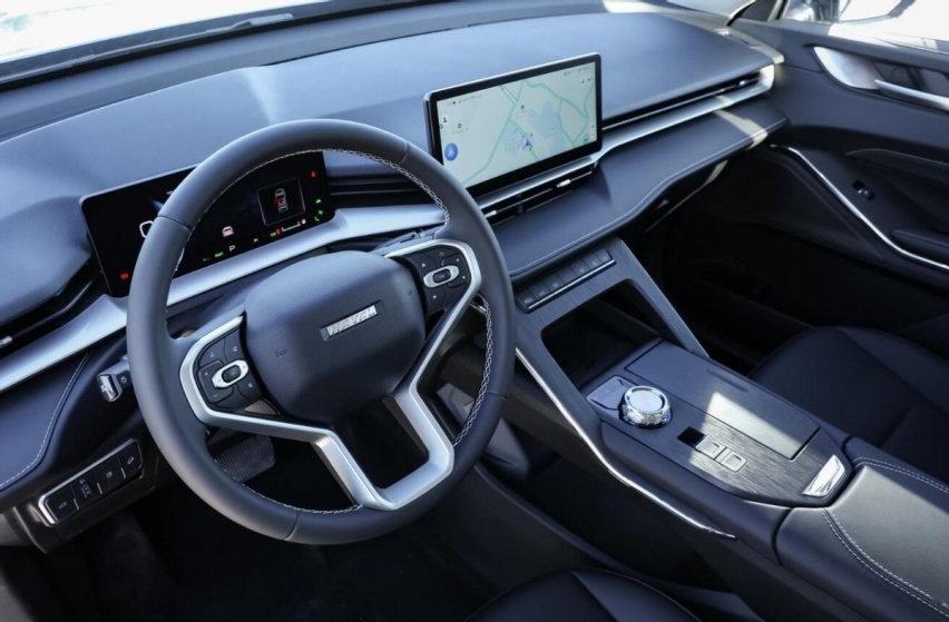 依旧能抗能打 场地试驾第三代哈弗H6 DHT-PHEV