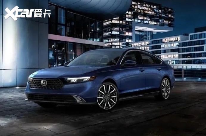 全新雅阁插混版实车曝光 2.0L+宁德时代电池 百公里1升油