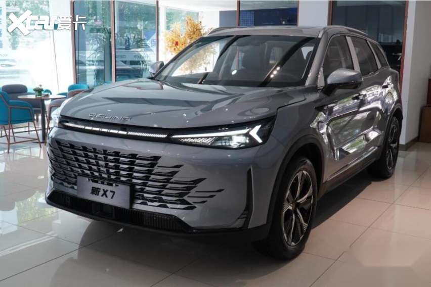 探店北汽新X7：号称“大舒”原来是这么回事