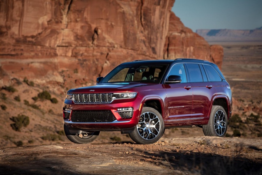 2025款Jeep大切诺基家族官图发布，搭3.6T V6发动机