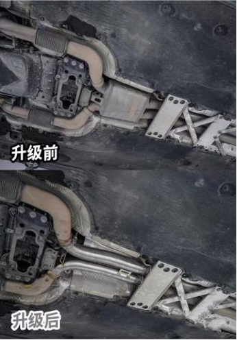 Panamera971运动排气中段改装方案，实现原厂运动排气的声浪效果