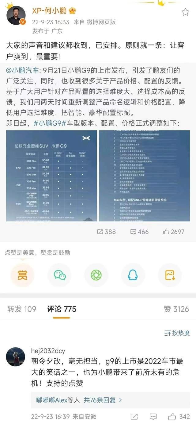 又见1024：“臭搞技术”的小鹏，终于否极泰来？